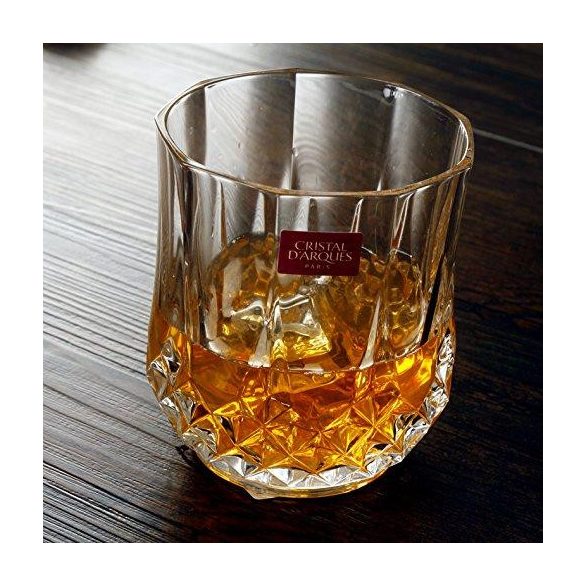 Eclat Long champ kristály whiskys pohár készlet 6*32 cl