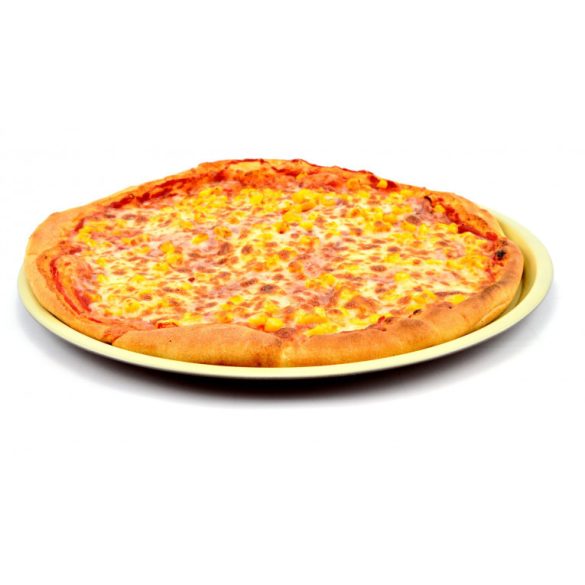  Kerámia bevonatos pizzasütő tepsi 32 cm