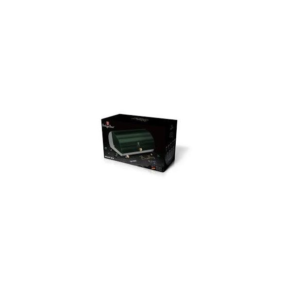 Berlinger Haus Emerald Collection kenyértartó doboz metál külső bevonattal, smaragdzöld  38,5*28*18,5 cm  BH-6267