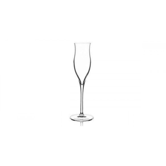 Luigi Bormioli Olasz kristály Vinoteque Grappa pohár készlet 6*10,5 cl