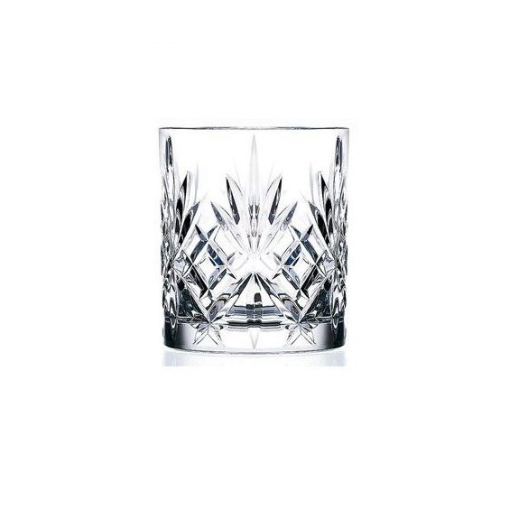Melodia kristály whiskys pohár készlet 6*31 cl