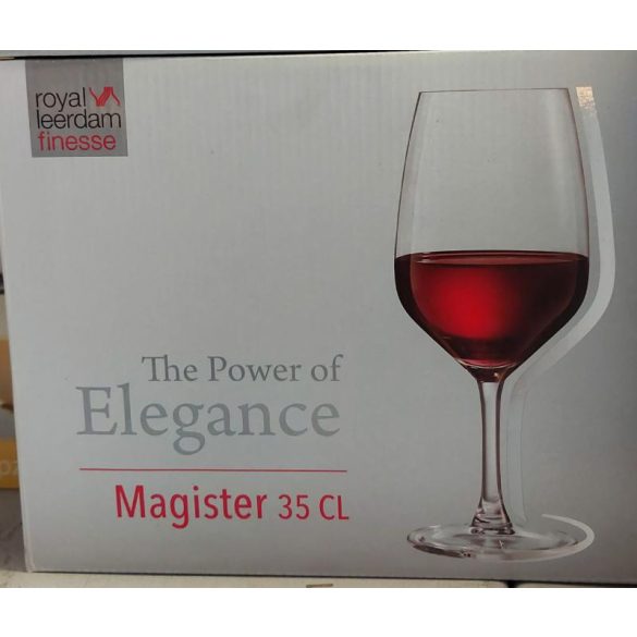 Libbey Magister talpas boros pohár készlet 6 x 35 cl
