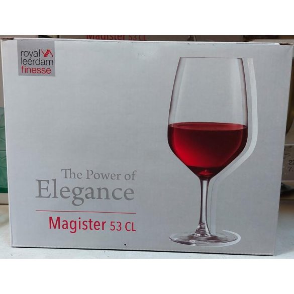 Libbey Magister talpas boros pohár készlet 6 x 53 cl