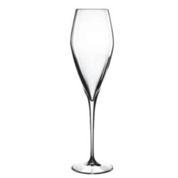   Luigi Bormioli Atelier  Olasz kristály pezsgőspohár készlet 6*20 cl