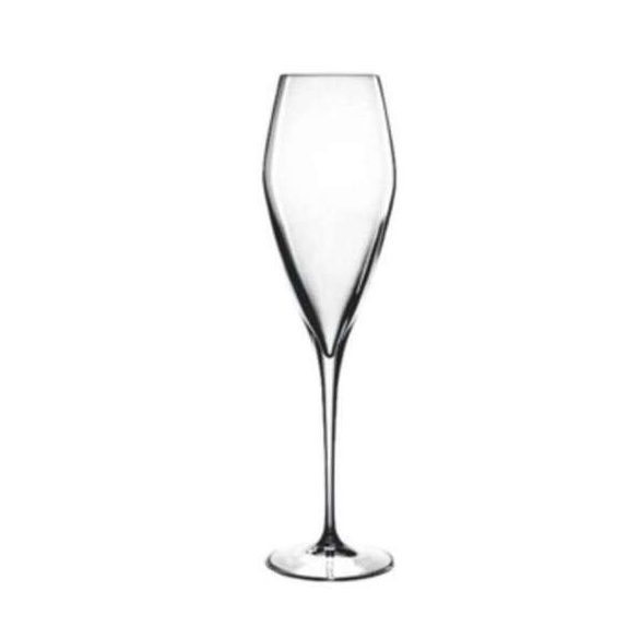Luigi Bormioli Atelier  Olasz kristály pezsgőspohár készlet 6*20 cl