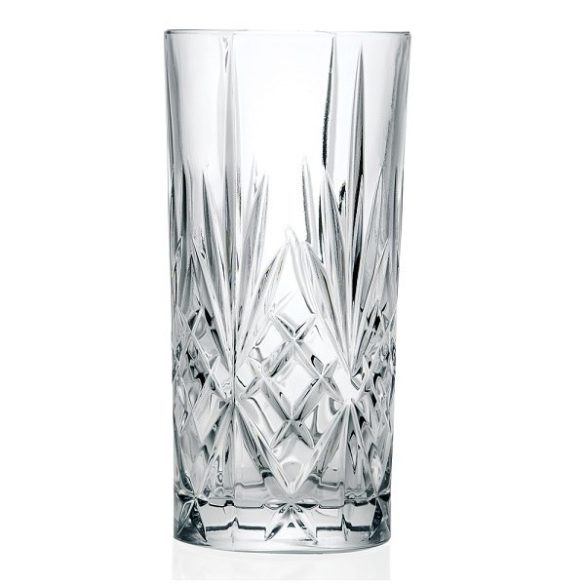 MELODIA kristály üdítős pohár készlet 6 x 36 cl