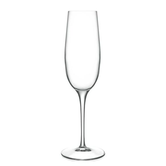 Luigi Bormioli Palace Flute kristály talpas pezsgős pohár készlet 6 x 23,5 cl
