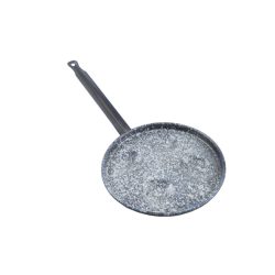 Zománc tükörtojás sütő / tarkedlisütő 22 cm