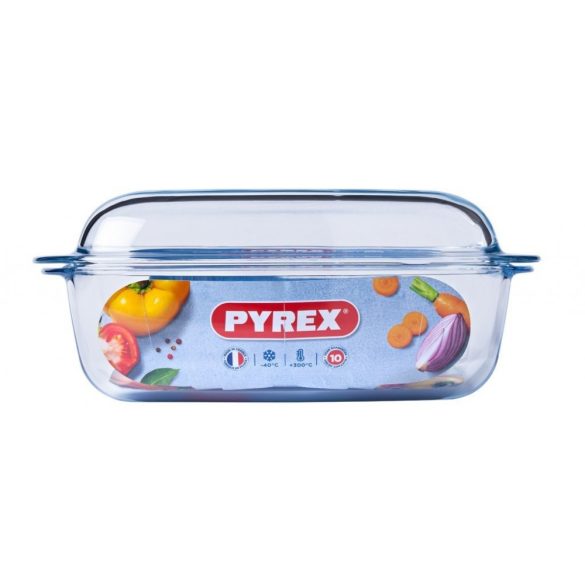 Pyrex 6,5 literes hőálló sütőtál, 4,5 l + 2 l
