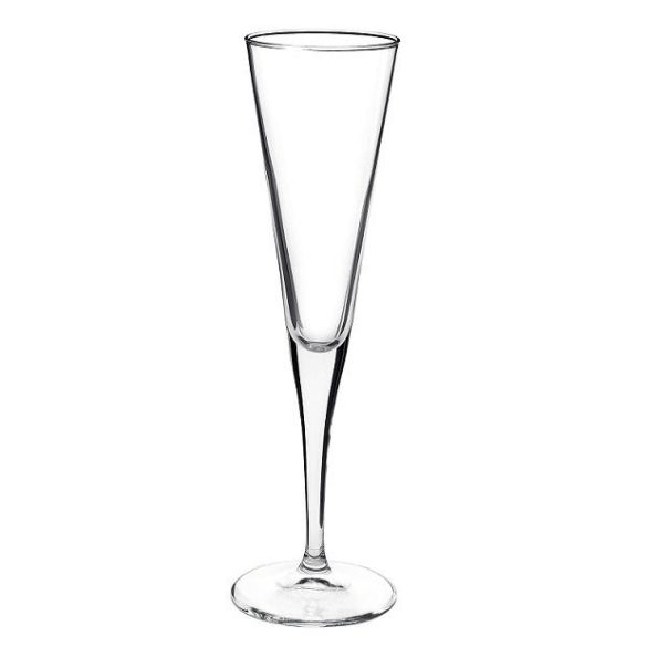 Bormioli Rocco Ypsilon formájú pezsgős pohár készlet 6 x 16,2 cl