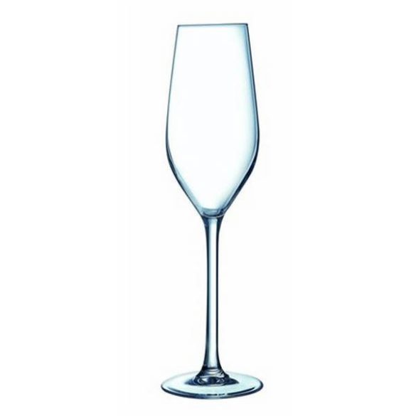 Arcoroc MINERAL talpas pezsgős pohár készlet  6 x 16 cl