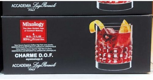 Luigi Bormioli Mixology Charme whiskys pohár készlet 6*38 cl