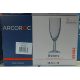 Arcoroc Reims pezsgős talpas pohár készlet 6 x 14,5 cl Ingyenes szállítással