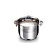 Blaumann 2,1 literes Rozsdamentes acél edény fedővel 16 cm Gourmet Line   Ingyenes szállítással