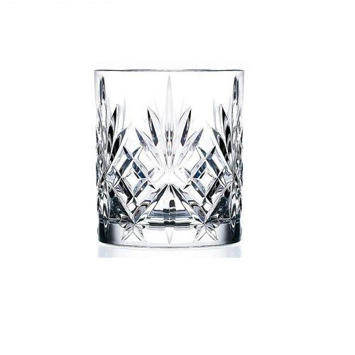 Melodia kristály whiskys pohár készlet 6*31 cl Ingyenes szállítással