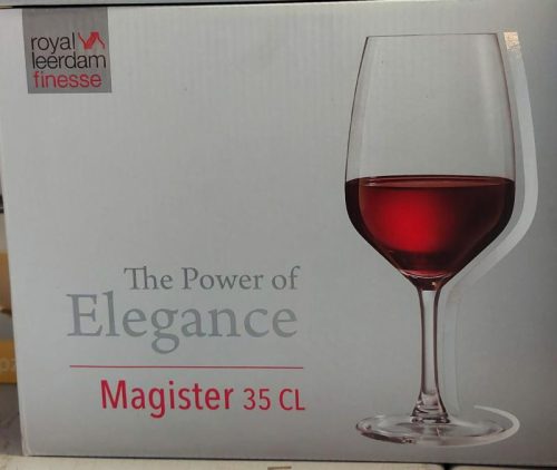 Libbey Magister talpas boros pohár készlet 6 x 35 cl Ingyenes szállítással
