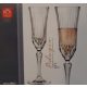 Adagio talpas kristály pezsgős pohár készlet, 6 x 18 cl Ingyenes szállítással