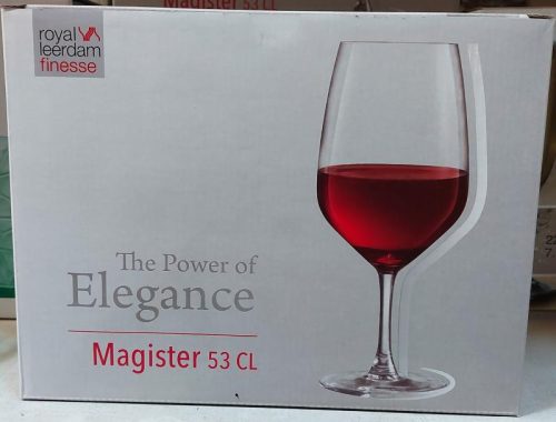 Libbey Magister talpas boros pohár készlet 6 x 53 cl Ingyenes szállítással
