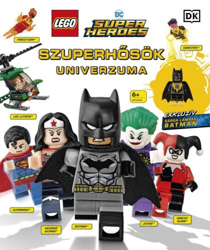 LEGO DC Super Heroes - Szuperhősök univerzuma - Ingyenes szállítással!