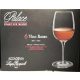 Luigi Bormioli Palace Vino Rosso kristály talpas boros pohár készlet 6 x 36,5 cl Ingyenes szállítással