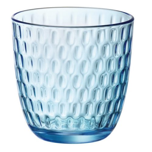 SLOT BLUE vizes, üdítős  pohár készlet 6x 29 cl Ingyenes szállítással