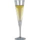 Bormioli Rocco Ypsilon formájú pezsgős pohár készlet 6 x 16,2 cl Ingyenes szállítással