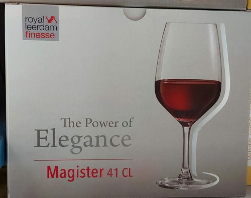 Libbey Magister talpas  boros pohár készlet 6 x 41 cl Ingyenes szállítással