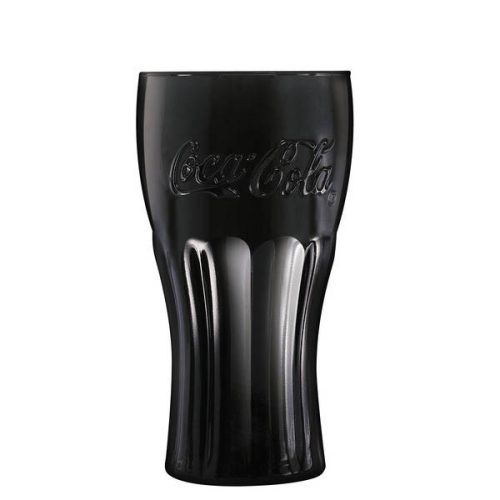 Coca -cola fekete üveg üdÍtős pohár szett6 x 3,7 dl Ingyenes szállítással